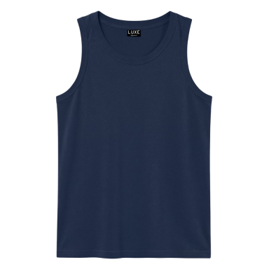 Adult Garment Dye Tank Top True Navy (GDTT-100)